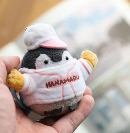 Kawaii Penguin Plush Keychain