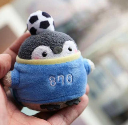 Kawaii Penguin Plush Keychain