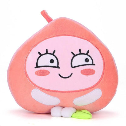 Kawaii Peach Soft Toys