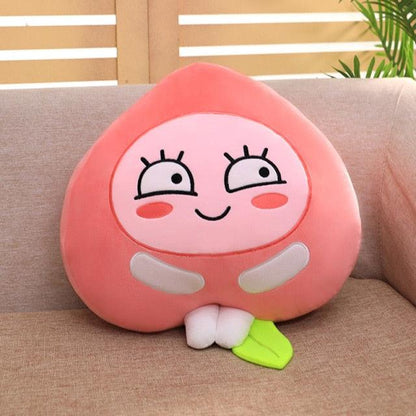 Kawaii Peach Soft Toys