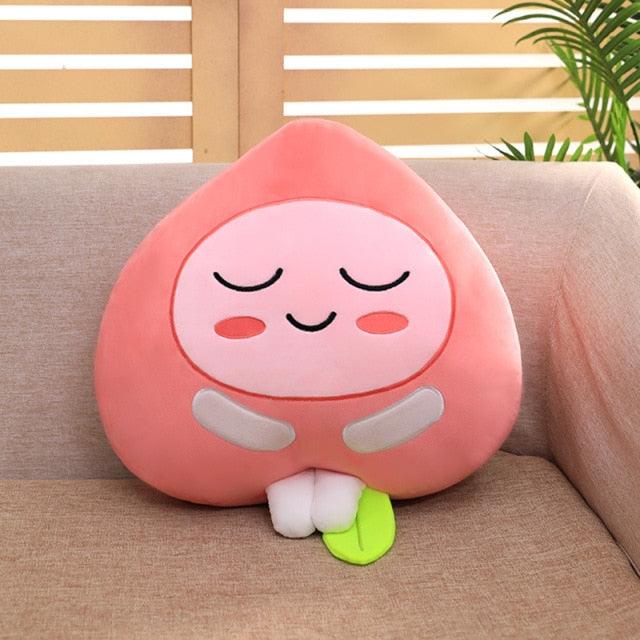 Kawaii Peach Soft Toys