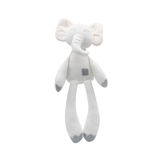 Long-legged elephant plush toy