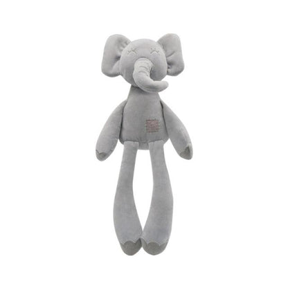 Long-legged elephant plush toy