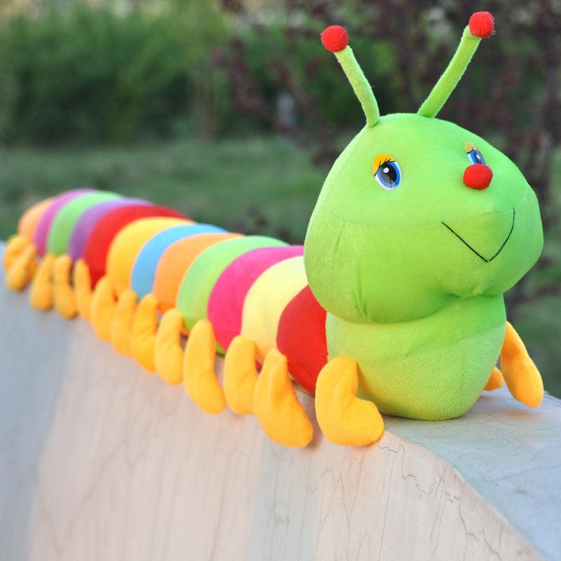 Colorful Caterpillar Insect Plush Doll