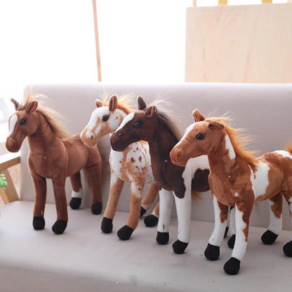 Grande Peluche Cheval - Peluche Center | Boutique Doudou & Peluches