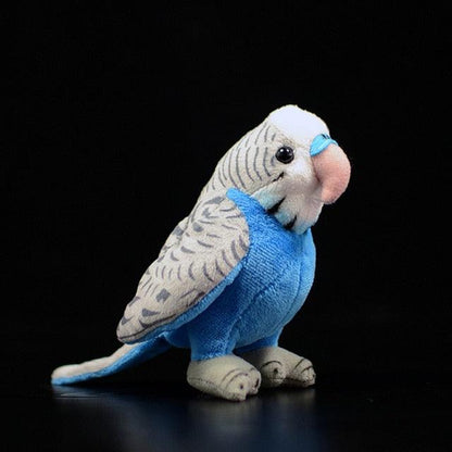 Jouet peluche de 5.11" Budgerigar Green Bird Kawaii Plush Toy