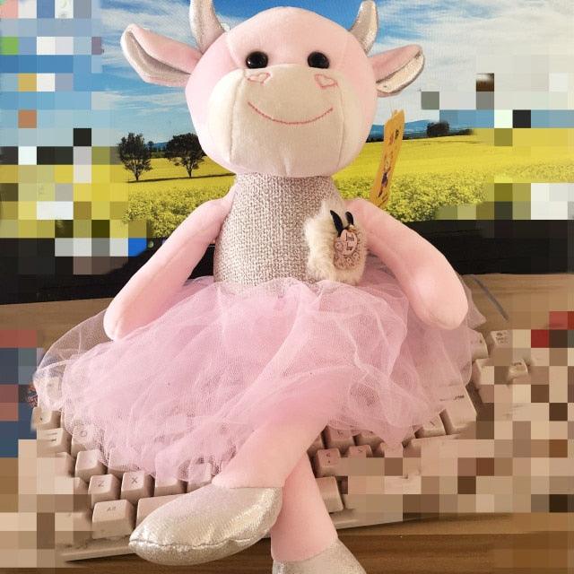 Ballet animal plush toy, great gift for kids