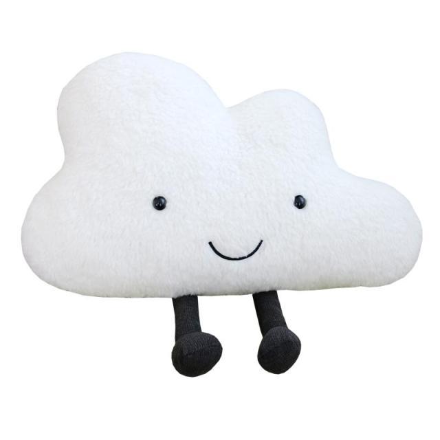 Cute Stuffed Cuddly Cloud Pillow