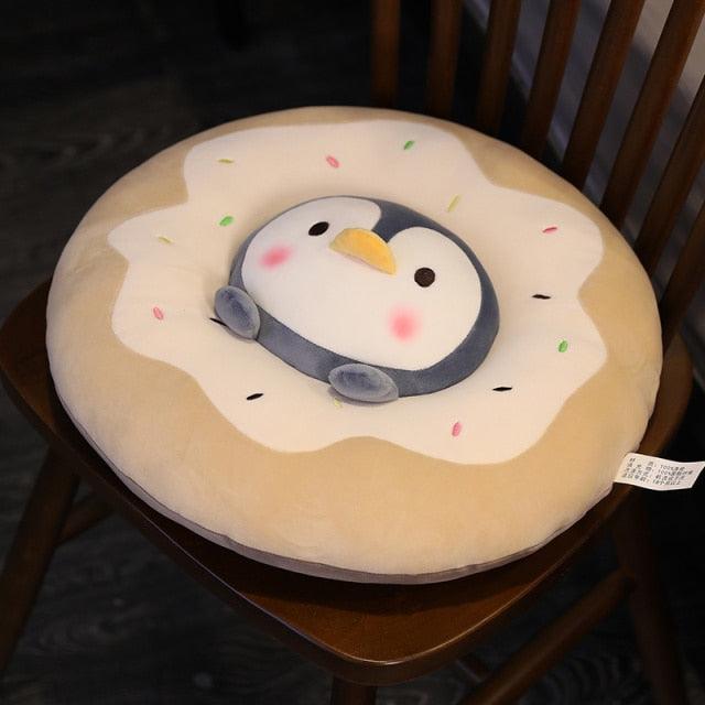 Creative Donut Shaped Pillow