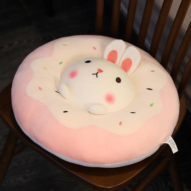 Creative Donut Shaped Pillow