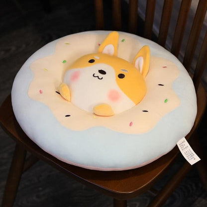 Creative Donut Shaped Pillow