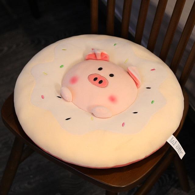 Creative Donut Shaped Pillow