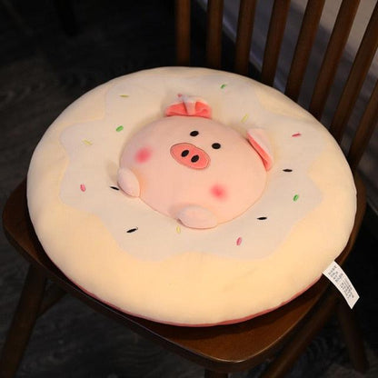 Creative Donut Shaped Pillow