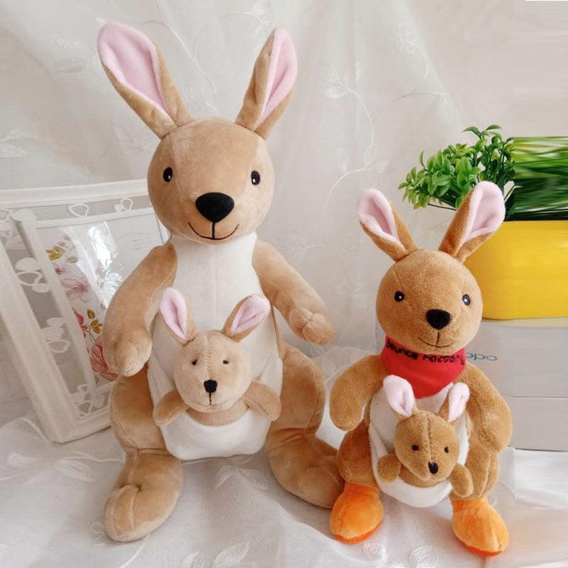 Australian Kangaroo Mother and Joey Plush