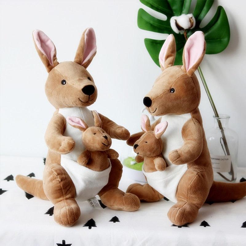 Australian Kangaroo Mother and Joey Plush