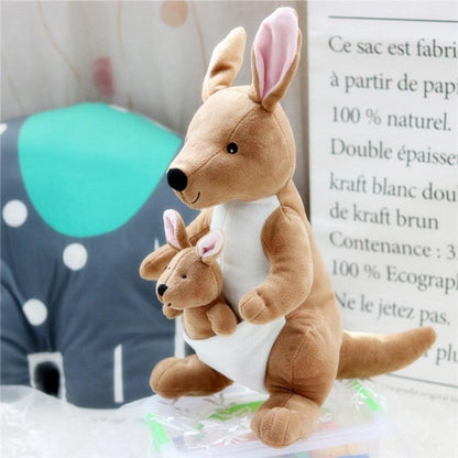 Australian Kangaroo Mother and Joey Plush