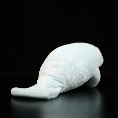 Peluche Manatee réaliste 4" (4,5 cm)