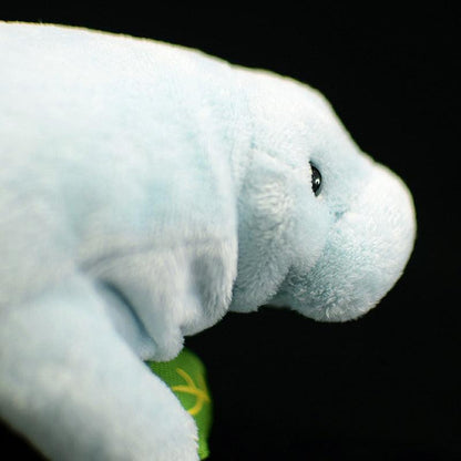 Realistic Manatee plush toy 4" (4.5 cm)