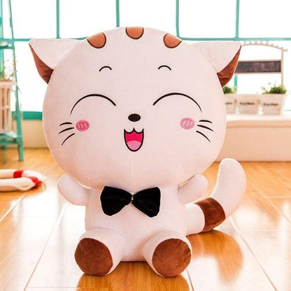 Peluche Chat Géant Animaux en Peluche Doux