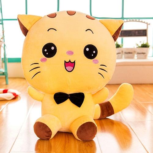 Peluche Chat Géant Animaux en Peluche Doux