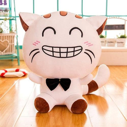 Peluche Chat Géant Animaux en Peluche Doux