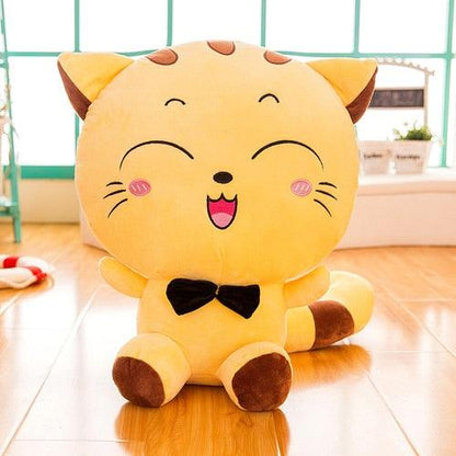 Peluche Chat Géant Animaux en Peluche Doux