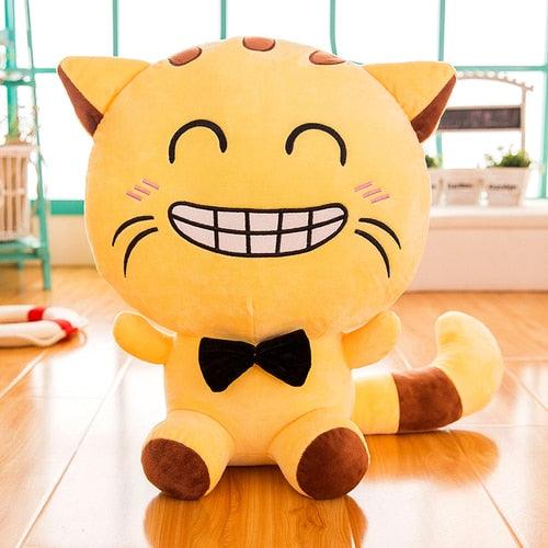 Peluche Chat Géant Animaux en Peluche Doux