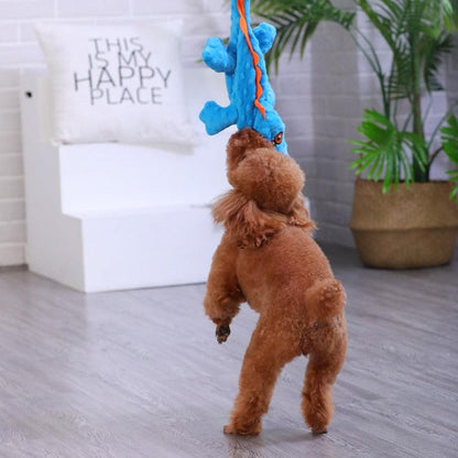 HOOPET Jouet à mâcher pour chien, dents en peluche, son grinçant Jouets amusants pour animaux de compagnie et chiots.