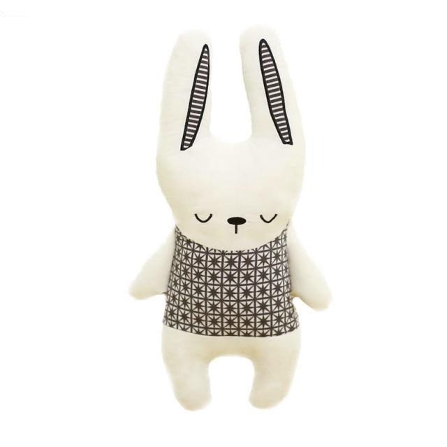 Oreillers en coton lapin