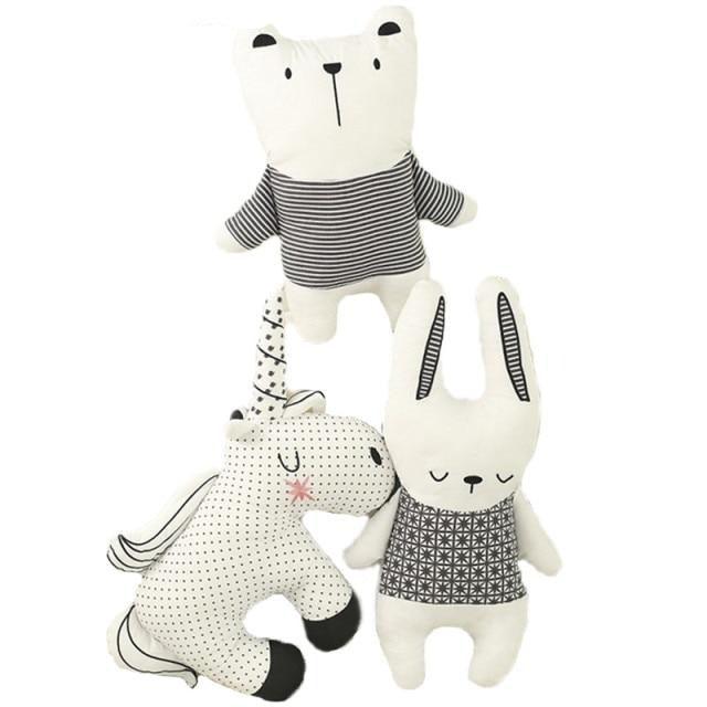 Rabbit cotton pillows