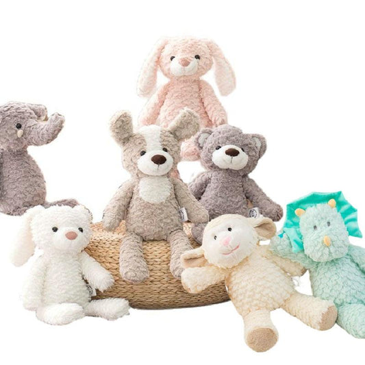 Animaux en peluche super doux à longues pattes