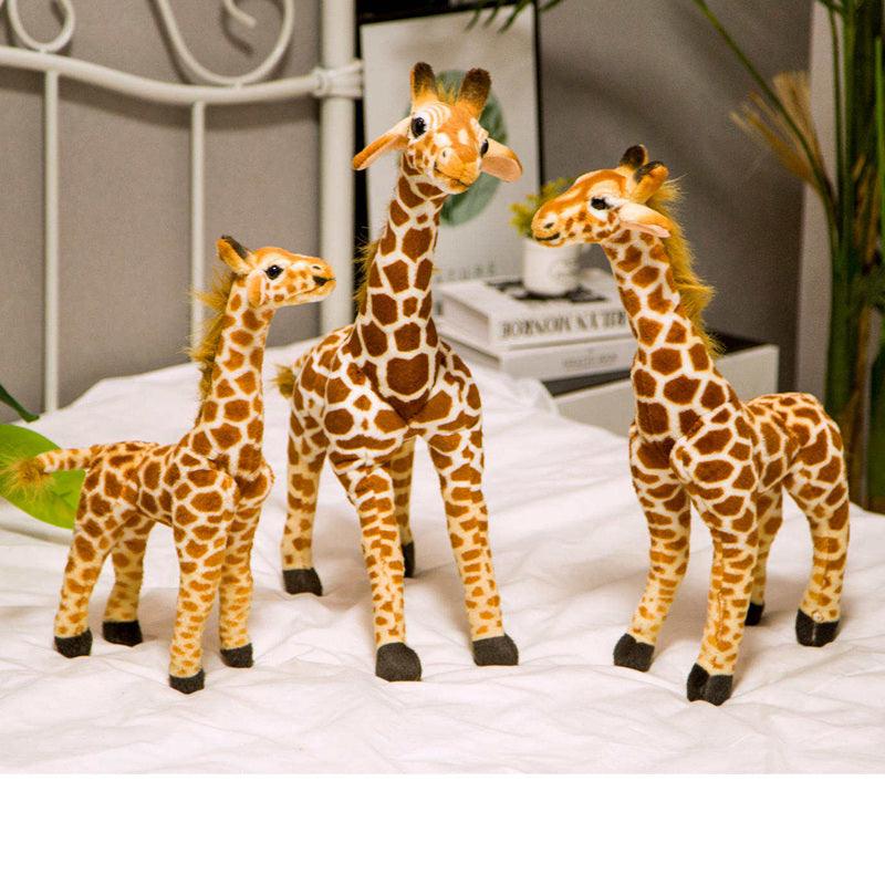 Small giraffe soft toys
