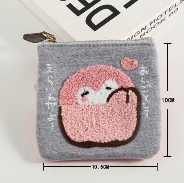 Super kawaii penguin purse