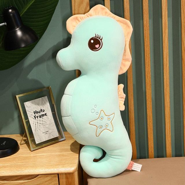 Kawaii seahorse stuffed animals