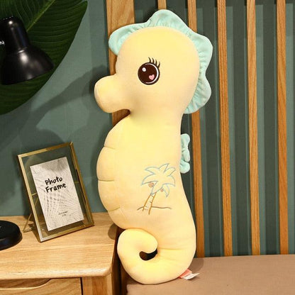 Kawaii seahorse stuffed animals