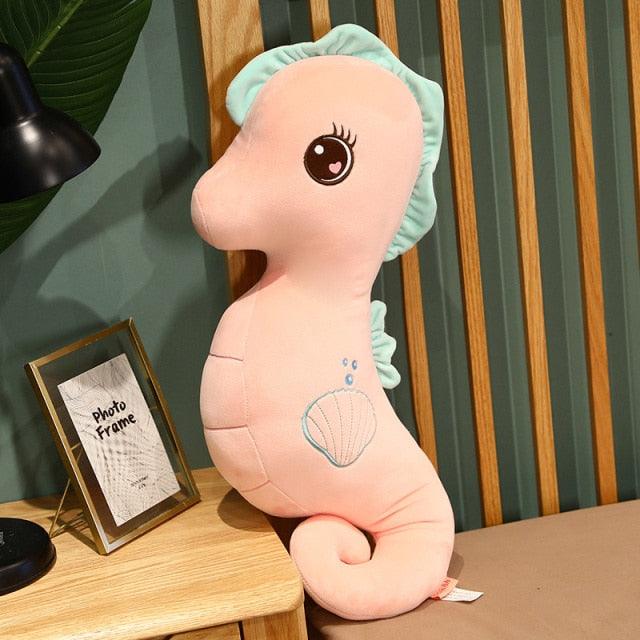 Kawaii seahorse stuffed animals