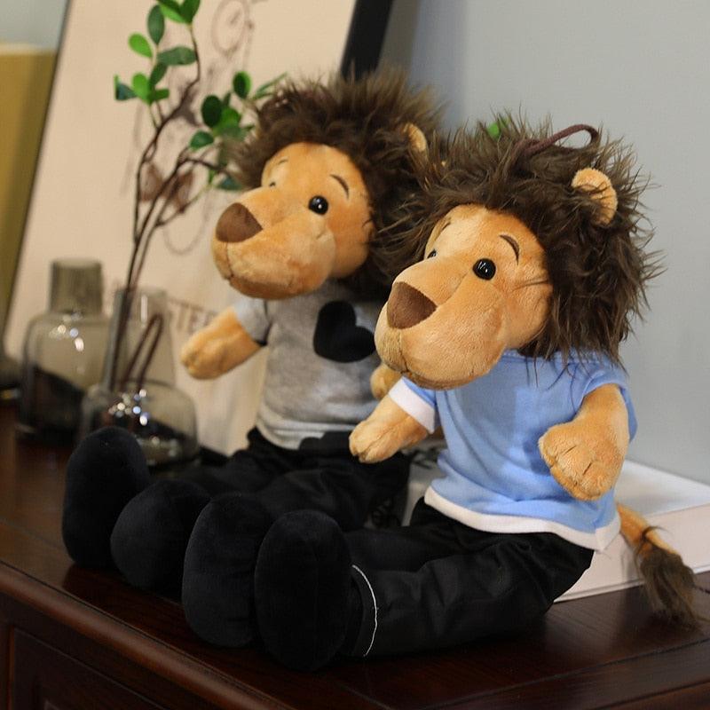 Grosse Peluche Lion - Peluche Center | Boutique Doudou & Peluches