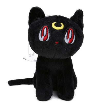 Kawaii Japanese Moon Cat Plush Toys