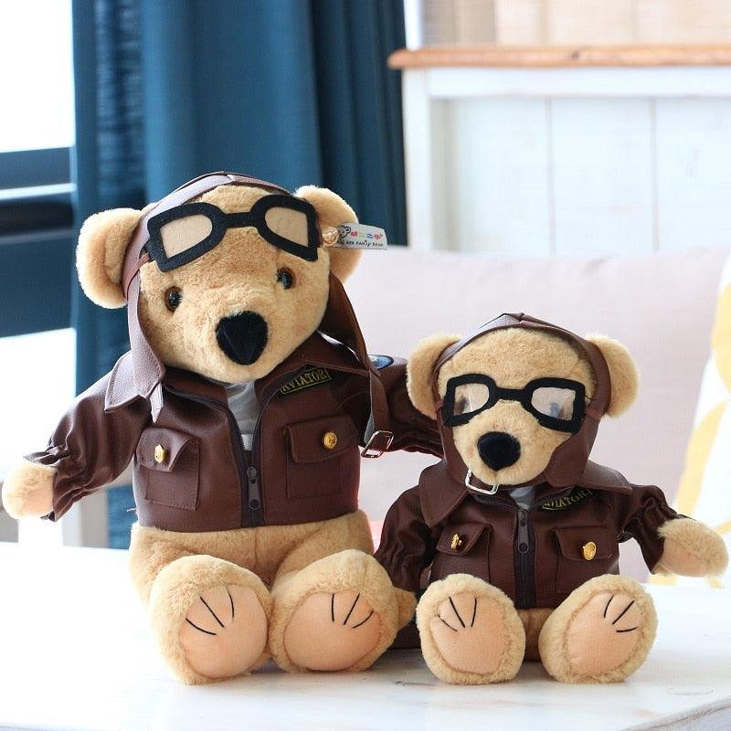 Animaux en peluche Teddy Bear Pilot