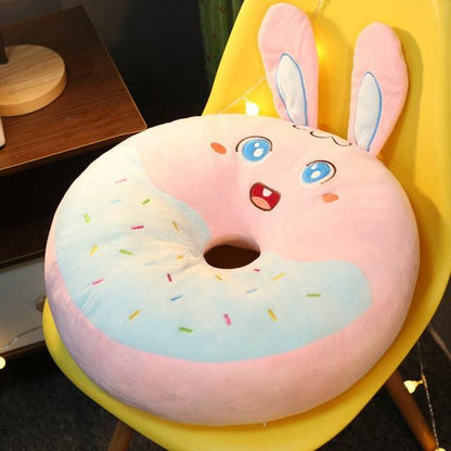 Kawaii Animal Cartoon Donut Soft Toys