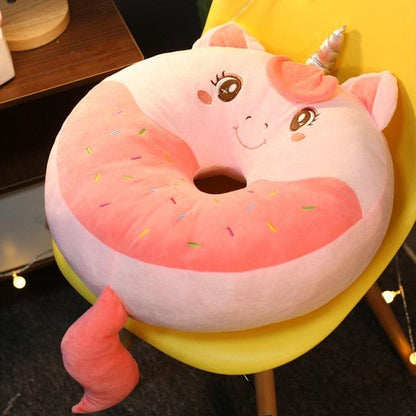 Kawaii Animal Cartoon Donut Soft Toys