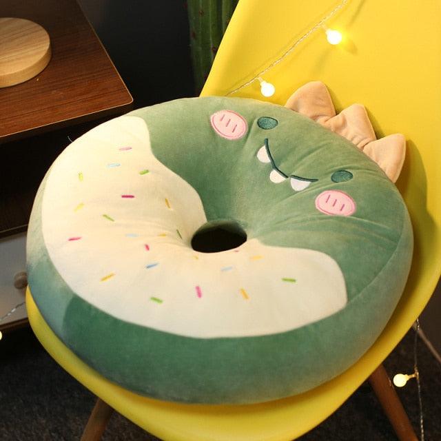 Kawaii Animal Cartoon Donut Soft Toys