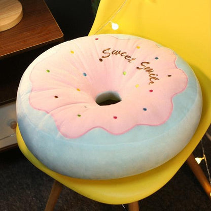 Kawaii Animal Cartoon Donut Soft Toys