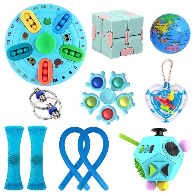 Anti-Stress Plush Toys Fidget Toys