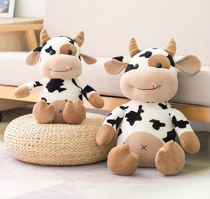 Cow soft toy for children