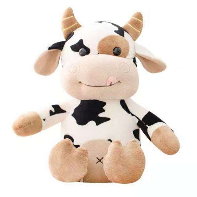 Peluche Vache pour enfants