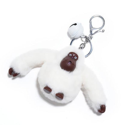 Nouveau porte-clés Gorille en peluche