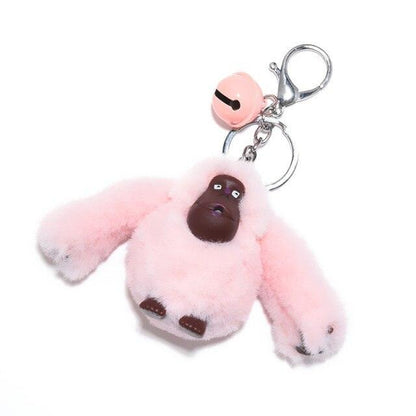 New Plush Gorilla Keychain