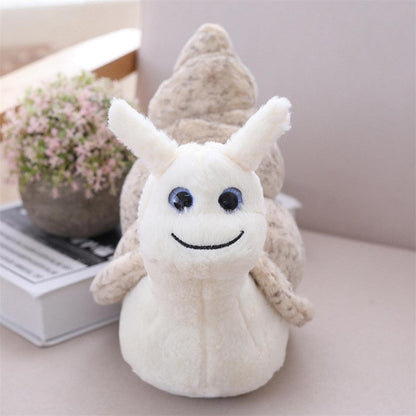 Kawaii snail plush toy