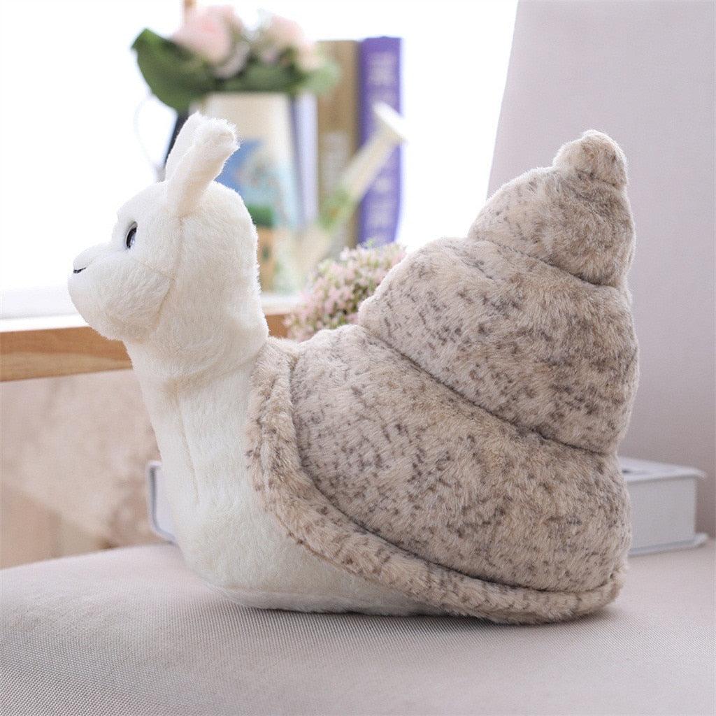 Kawaii snail plush toy